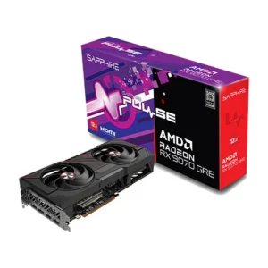 Sapphire Pulse RX 9070 GRE OC 12GB GDDR6 Graphics Card