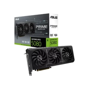 ASUS Prime RTX 5080 EVO OC 16GB GDDR7 Graphics Card