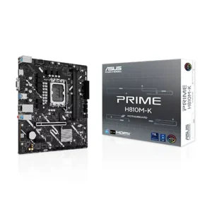 Asus Prime H810M-K DDR5 M-ATX Motherboard