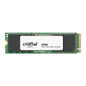 Crucial E100 480GB NVMe Gen4 SSD