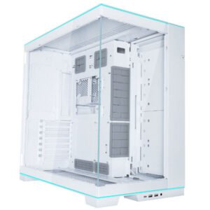 Lian Li O11 Dynamic EVO RGB E-ATX White Mid Tower Case