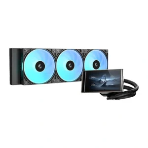 Deepcool LT360 Vision ARGB CPU Liquid Cooler with LCD Display