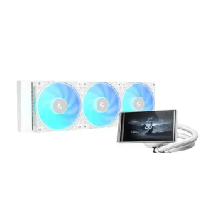 Deepcool LT360 Vision WH ARGB CPU Liquid Cooler with LCD Display