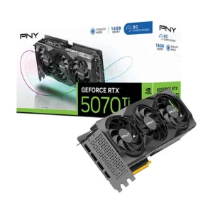 PNY RTX 5070 Ti OC 16GB GDDR7 Graphics Card